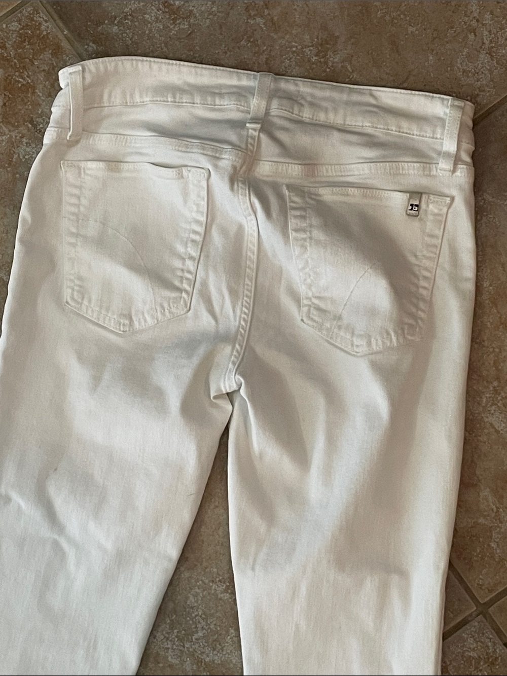Joe's Jeans White‎ Skinny Jean * Size 29 * The Skinny Jeans - Picture 6 of 9